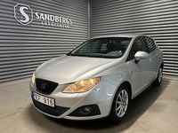 Begagnad Seat Ibiza Style 86 HK (63 kW) 2011 Silver Halvkombi