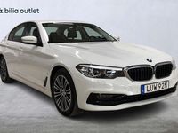 begagnad BMW 530 e iPerformance Sedan Sport line 252hk Navi Connected