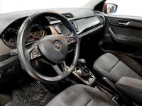 Begagnad Skoda Fabia Style 90 HK (66 kW) 2016 Röd Halvkombi