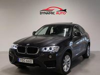 Begagnad BMW X4 191 HK (140 kW) 2017 Grå SUV