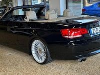 Begagnad BMW 325 Cabriolet Comfort Edition 218 HK (160 kW) 2008 Svart Cab