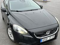 Begagnad Volvo V40 Momentum 150 HK (110 kW) 2013 Svart 019