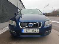 begagnad Volvo V70 T4F Powershift Momentum, Ocean Race Euro 5