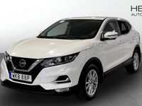 Begagnad Nissan Qashqai N-Connecta 159 HK (116 kW) 2019 Vit SUV
