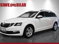 Begagnad Skoda Octavia Ambition 116 HK (85 kW) 2018 Vit Kombi