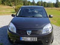 begagnad Dacia Sandero 1.6 E85 eco2 Euro 5
