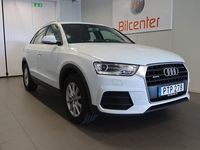 begagnad Audi Q3 2.0 TDI quattro Sport Aut-Drag-Navi-Skinn/Alc NYSERV