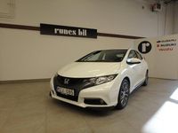 Begagnad Honda Civic Sport 141 HK (103 kW) 2012 Vitpearl Halvkombi