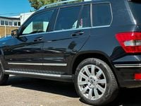 Begagnad Mercedes GLK220 170 HK (125 kW) 2010 Svart SUV