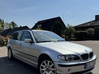 begagnad BMW 320 i Touring Besiktad och skattad