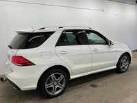 Begagnad Mercedes GLE250 AMG 204 HK (150 kW) 2016 Vit SUV