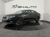 Begagnad Kia Optima 136 HK (100 kW) 2015 Svart Sedan