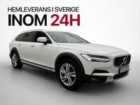 Begagnad Volvo V90 CC 190 HK (139 kW) 2020 Vit Kombi