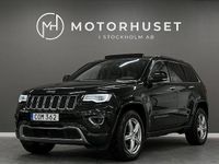 Begagnad Jeep Grand Cherokee 250 HK (183 kW) 2014 Svart SUV