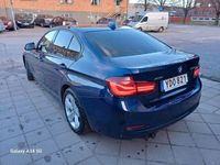 begagnad BMW 320 d xDrive Sedan Sport line Euro 6. Låga mil