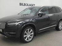 Begagnad Volvo XC90 Inscription 412 HK (303 kW) 2017 Grå SUV