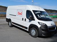 Begagnad Peugeot Boxer 165 HK (121 kW) 2021 Van
