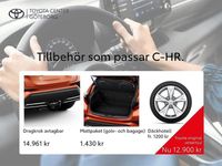 Begagnad Toyota C-HR Style 226 HK (166 kW) 2024 Mörkgrå SUV