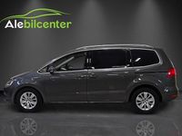 Begagnad VW Sharan 140 HK (102 kW) 2012 Grå Minibuss
