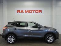 Begagnad Nissan Qashqai 131 HK (96 kW) 2014 Grå SUV