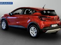 Begagnad Renault Captur Zen 162 HK (119 kW) 2022 Röd SUV