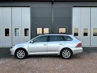 Begagnad VW Golf VII 102 HK (75 kW) 2011 Silver Kombi