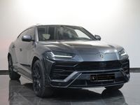 begagnad Lamborghini Urus 800HK GRIGIO LYNX B&O NOVITEC PANO HUD 360