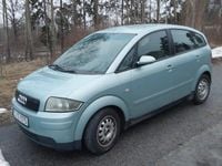 Begagnad Audi A2 61 HK (44 kW) 2002 Halvkombi