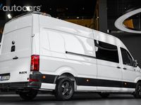 Begagnad MAN TGE 177 HK (130 kW) 2022 Vit Van