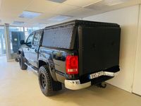 begagnad VW Amarok Dubbelhytt 2.8t 2.0 BiTDI 180HK 4M Euro 5