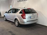 Begagnad Kia Ceed Sportswagon 116 HK (85 kW) 2010 Silver Kombi
