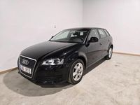 Begagnad Audi A3 Attraction 105 HK (77 kW) 2010 Svart Halvkombi