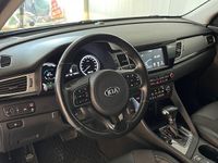begagnad Kia Niro Hybrid DCT Advance Plus Paket 1, EX, GLS Bränslevär 2018, SUV