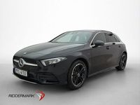Begagnad Mercedes A250 AMG 218 HK (160 kW) 2021 Svart