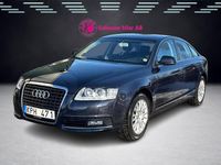 Begagnad Audi A6 Proline 220 HK (161 kW) 2010 Blå Sedan