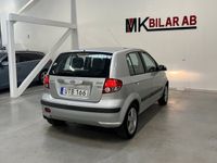 begagnad Hyundai Getz 5-dörrar 1.3 / Ny kamrem / Ny Besiktigad /