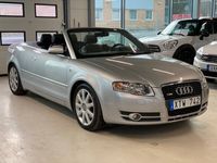 begagnad Audi A4 Cabriolet 1.8 T S-Line 163hk