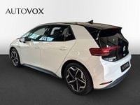 Begagnad VW ID.3 Pro Performance 150 kW (204 HK) 2020 Vit Halvkombi