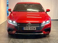begagnad VW Arteon 2.0 TDI 4M R-Line Drag Kamera D-värm S&V 2020, Sedan