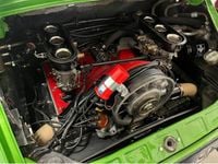 Begagnad Porsche 911S 190 HK (139 kW) 1971 Grön metallic Cab