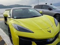 Begagnad Chevrolet Corvette 2024 Gul Cab