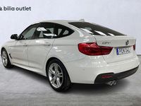 Begagnad BMW 330 Gran Turismo M Sport 252 HK (185 kW) 2019 Vit Halvkombi