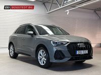 Begagnad Audi Q3 S-Line 245 HK (180 kW) 2021 Grå SUV