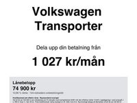 Begagnad VW T5 180 HK (132 kW) 2012 Röd Van