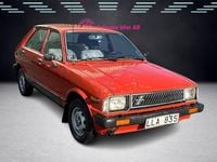 Begagnad Daihatsu Charade 52 HK (38 kW) 1983 Röd Halvkombi
