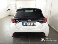 begagnad Toyota Yaris 1,5 Elhybrid Style