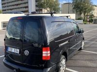 begagnad VW Caddy Maxi *Ny servad*