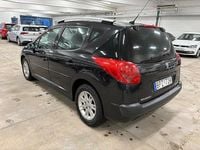 Begagnad Peugeot 207 109 HK (80 kW) 2009 Svart Kombi