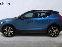 Begagnad Volvo XC40 R-Design 151 HK (111 kW) 2018 Blå SUV