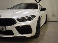 begagnad BMW M8 Competition Gran Coupe 625hk MOMS/B&W/Kamera/Laser